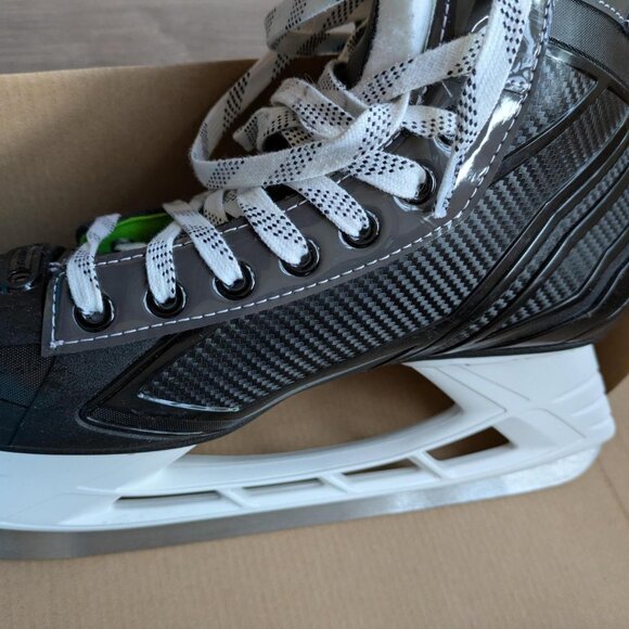 Bauer Ice Hockey Skates Size 8 - Picture 7 of 12